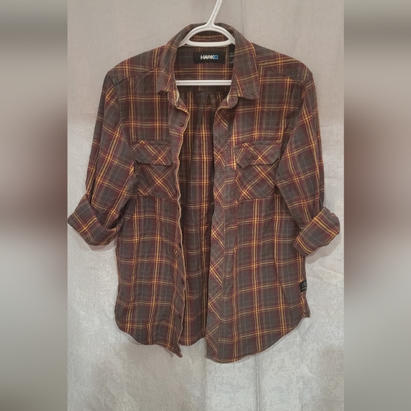Men's Tony Hawk Flannel - Picture 1 of 3